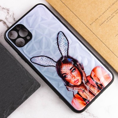 TPU+PC чохол Prisma Ladies для Apple iPhone 11 Pro Max (6.5") Rabbit