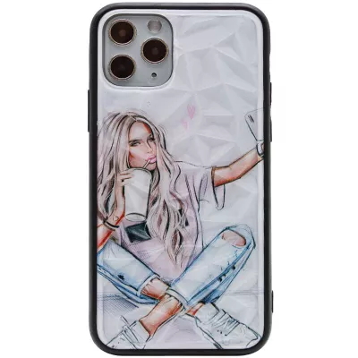 TPU+PC чохол Prisma Ladies для Apple iPhone 11 Pro Max (6.5") Selfie