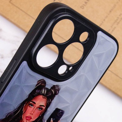 TPU+PC чохол Prisma Ladies для Apple iPhone 12 Pro Max (6.7") Black in White TPU+PC чохол Prisma Ladies для Apple iPhone 12 Pro Max (6.7") Black in White