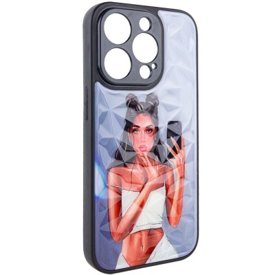 TPU+PC чохол Prisma Ladies для Apple iPhone 14 Pro (6.1") Black in White TPU+PC чохол Prisma Ladies для Apple iPhone 14 Pro (6.1") Black in White