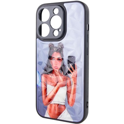 TPU+PC чохол Prisma Ladies для Apple iPhone 14 Pro (6.1") Black in White TPU+PC чохол Prisma Ladies для Apple iPhone 14 Pro (6.1") Black in White