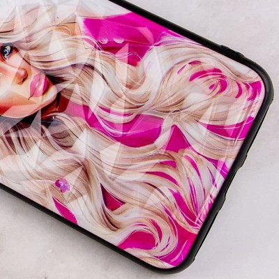 TPU+PC чохол Prisma Ladies для Apple iPhone 7 plus / 8 plus (5.5") Pink