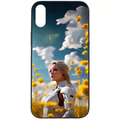 TPU+PC чохол Prisma Ladies для Apple iPhone XR (6.1") Anime