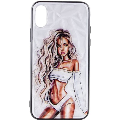 TPU+PC чохол Prisma Ladies для Apple iPhone XR (6.1") White TPU+PC чохол Prisma Ladies для Apple iPhone XR (6.1") White