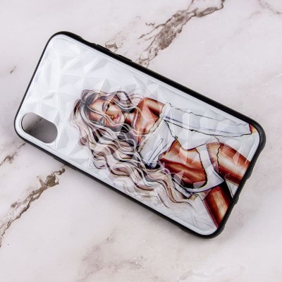 TPU+PC чохол Prisma Ladies для Apple iPhone XR (6.1") White TPU+PC чохол Prisma Ladies для Apple iPhone XR (6.1") White