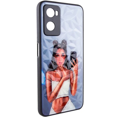TPU+PC чохол Prisma Ladies для Oppo A57s / A77s Black in White TPU+PC чохол Prisma Ladies для Oppo A57s / A77s Black in White