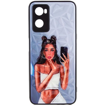 TPU+PC чохол Prisma Ladies для Oppo A57s / A77s Black in White TPU+PC чохол Prisma Ladies для Oppo A57s / A77s Black in White