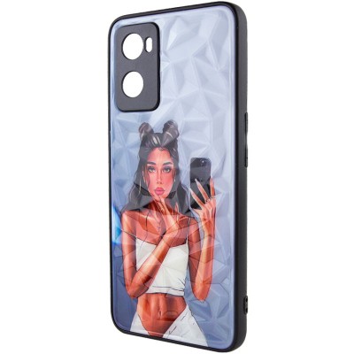 TPU+PC чохол Prisma Ladies для Oppo A57s / A77s Black in White TPU+PC чохол Prisma Ladies для Oppo A57s / A77s Black in White