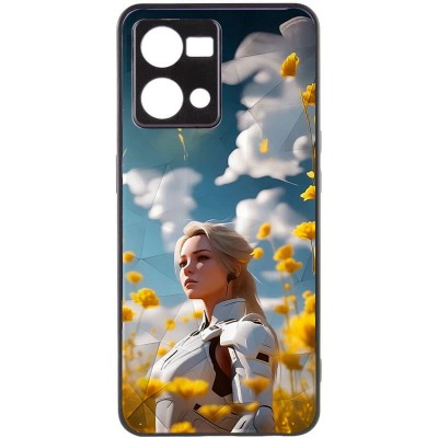 TPU+PC чохол Prisma Ladies для Oppo Reno 7 4G Anime TPU+PC чохол Prisma Ladies для Oppo Reno 7 4G Anime