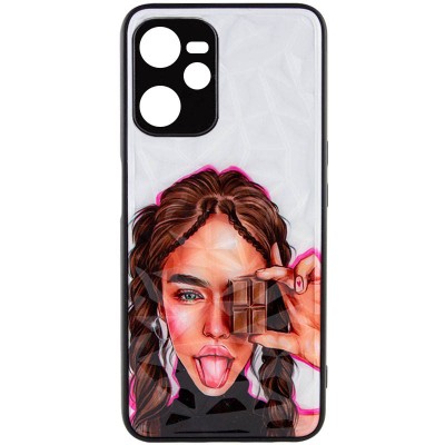 TPU+PC чохол Prisma Ladies для Realme C35 Chocolate TPU+PC чохол Prisma Ladies для Realme C35 Chocolate