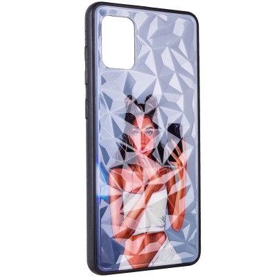 TPU+PC чохол Prisma Ladies для Samsung Galaxy A31 Black in White TPU+PC чохол Prisma Ladies для Samsung Galaxy A31 Black in White