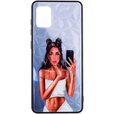 TPU+PC чохол Prisma Ladies для Samsung Galaxy A31 Black in White TPU+PC чохол Prisma Ladies для Samsung Galaxy A31 Black in White