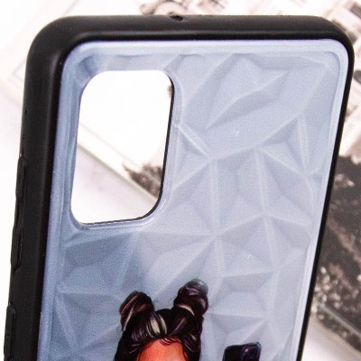 TPU+PC чохол Prisma Ladies для Samsung Galaxy A31 Black in White TPU+PC чохол Prisma Ladies для Samsung Galaxy A31 Black in White