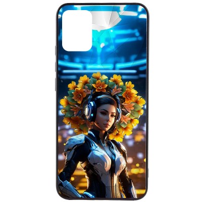 TPU+PC чохол Prisma Ladies для Samsung Galaxy A31 Cyberpunk TPU+PC чохол Prisma Ladies для Samsung Galaxy A31 Cyberpunk