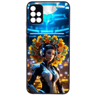 TPU+PC чохол Prisma Ladies для Samsung Galaxy A51 Cyberpunk TPU+PC чохол Prisma Ladies для Samsung Galaxy A51 Cyberpunk