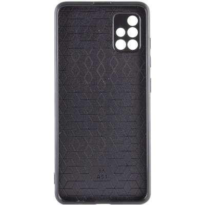 TPU+PC чохол Prisma Ladies для Samsung Galaxy A51 Girl in a hat