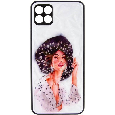 TPU+PC чохол Prisma Ladies для Samsung Galaxy Note 10 Lite (A81) Girl in a hat
