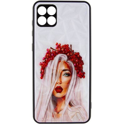 TPU+PC чохол Prisma Ladies для Samsung Galaxy Note 10 Lite (A81) Ukrainian Girl