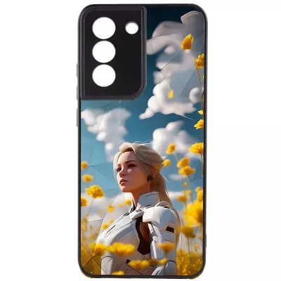 TPU+PC чохол Prisma Ladies для Samsung Galaxy S21 FE Anime