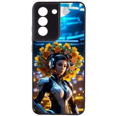 TPU+PC чохол Prisma Ladies для Samsung Galaxy S21 FE Cyberpunk TPU+PC чохол Prisma Ladies для Samsung Galaxy S21 FE Cyberpunk