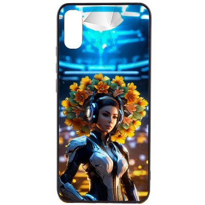 TPU+PC чохол Prisma Ladies для Xiaomi Redmi 7A Cyberpunk TPU+PC чохол Prisma Ladies для Xiaomi Redmi 7A Cyberpunk