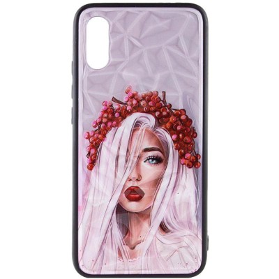 TPU+PC чохол Prisma Ladies для Xiaomi Redmi 7A Ukrainian Girl