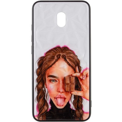 TPU+PC чохол Prisma Ladies для Xiaomi Redmi 8a Chocolate TPU+PC чохол Prisma Ladies для Xiaomi Redmi 8a Chocolate
