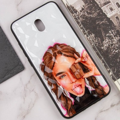TPU+PC чохол Prisma Ladies для Xiaomi Redmi 8a Chocolate TPU+PC чохол Prisma Ladies для Xiaomi Redmi 8a Chocolate