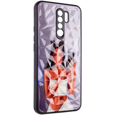TPU+PC чохол Prisma Ladies для Xiaomi Redmi 9 Black in White TPU+PC чохол Prisma Ladies для Xiaomi Redmi 9 Black in White