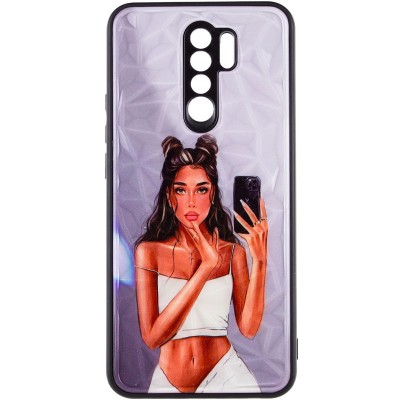 TPU+PC чохол Prisma Ladies для Xiaomi Redmi 9 Black in White TPU+PC чохол Prisma Ladies для Xiaomi Redmi 9 Black in White