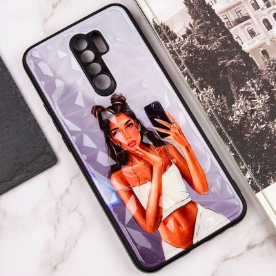 TPU+PC чохол Prisma Ladies для Xiaomi Redmi 9 Black in White TPU+PC чохол Prisma Ladies для Xiaomi Redmi 9 Black in White