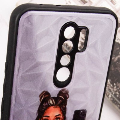 TPU+PC чохол Prisma Ladies для Xiaomi Redmi 9 Black in White TPU+PC чохол Prisma Ladies для Xiaomi Redmi 9 Black in White