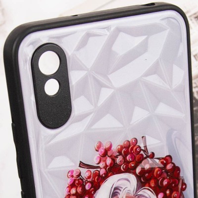 TPU+PC чохол Prisma Ladies для Xiaomi Redmi 9A Ukrainian Girl
