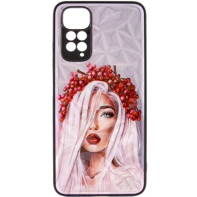 TPU+PC чохол Prisma Ladies для Xiaomi Redmi Note 11 (Global) / Note 11S Ukrainian Girl