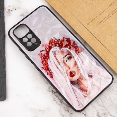 TPU+PC чохол Prisma Ladies для Xiaomi Redmi Note 11 (Global) / Note 11S Ukrainian Girl