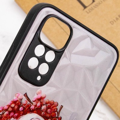 TPU+PC чохол Prisma Ladies для Xiaomi Redmi Note 11 (Global) / Note 11S Ukrainian Girl
