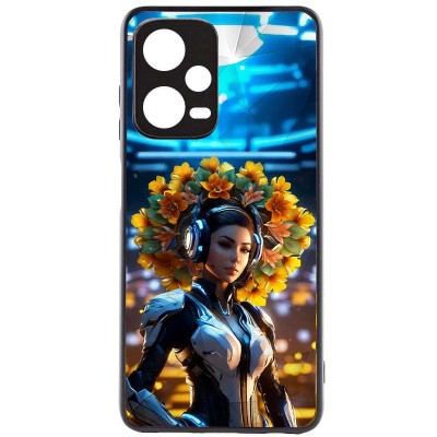 TPU+PC чохол Prisma Ladies для Xiaomi Redmi Note 12 4G Cyberpunk TPU+PC чохол Prisma Ladies для Xiaomi Redmi Note 12 4G Cyberpunk