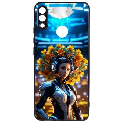 TPU+PC чохол Prisma Ladies для Xiaomi Redmi Note 7 / Note 7 Pro / Note 7s Cyberpunk TPU+PC чохол Prisma Ladies для Xiaomi Redmi Note 7 / Note 7 Pro / Note 7s Cyberpunk