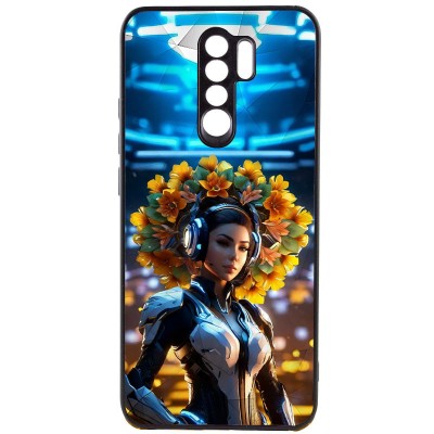 TPU+PC чохол Prisma Ladies для Xiaomi Redmi Note 8 Pro Cyberpunk TPU+PC чохол Prisma Ladies для Xiaomi Redmi Note 8 Pro Cyberpunk