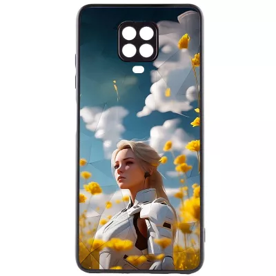TPU+PC чохол Prisma Ladies для Xiaomi Redmi Note 9s / Note 9 Pro / Note 9 Pro Max Anime