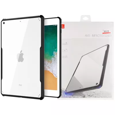 TPU+PC чохол Xundd c посиленими кутами для Apple iPad 10.2" (2019) (2020) (2021) Чорний