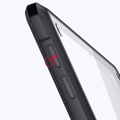 TPU+PC чохол Xundd c посиленими кутами для Apple iPad 10.2" (2019) (2020) (2021) Чорний TPU+PC чохол Xundd c посиленими кутами для Apple iPad 10.2" (2019) (2020) (2021) Чорний