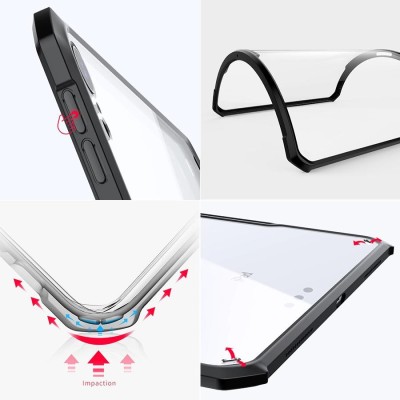 TPU+PC чохол Xundd c посиленими кутами для Apple iPad 10.2" (2019) (2020) (2021) Чорний TPU+PC чохол Xundd c посиленими кутами для Apple iPad 10.2" (2019) (2020) (2021) Чорний