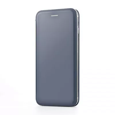 Шкіряний чохол (книжка) Classy для Samsung Galaxy A10 (A105F) Сірий