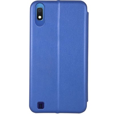 Шкіряний чохол (книжка) Classy для Samsung Galaxy A10 (A105F) Синій