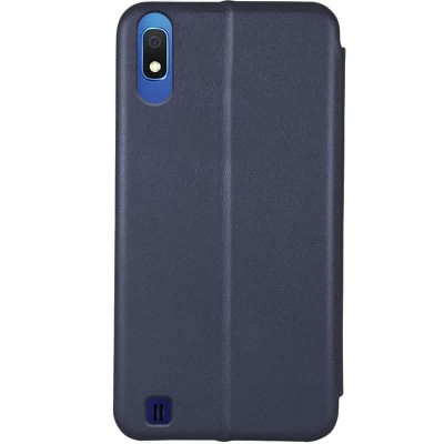 Шкіряний чохол (книжка) Classy для Samsung Galaxy A10 (A105F) Темно-синій