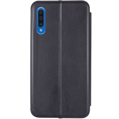 Шкіряний чохол (книжка) Classy для Samsung Galaxy A50 (A505F) / A50s / A30s Чорний