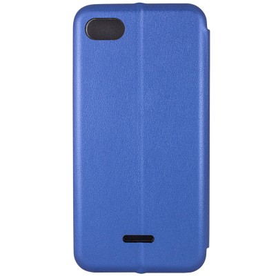 Шкіряний чохол (книжка) Classy для Xiaomi Redmi 6A Синій