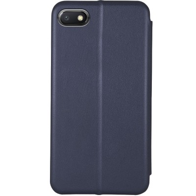 Шкіряний чохол (книжка) Classy для Xiaomi Redmi 6A Темно-синій Шкіряний чохол (книжка) Classy для Xiaomi Redmi 6A Темно-синій