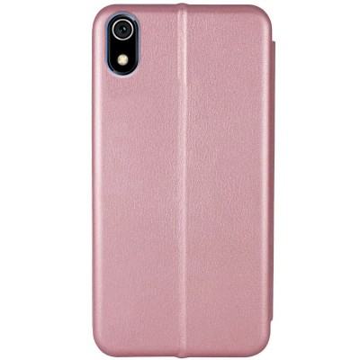 Шкіряний чохол (книжка) Classy для Xiaomi Redmi 7A Rose Gold Шкіряний чохол (книжка) Classy для Xiaomi Redmi 7A Rose Gold